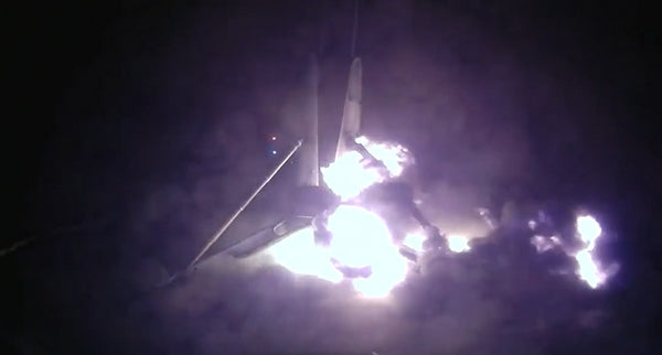 Fallimento del recupero del booster Falcon 9: la FAA apre un'indagine