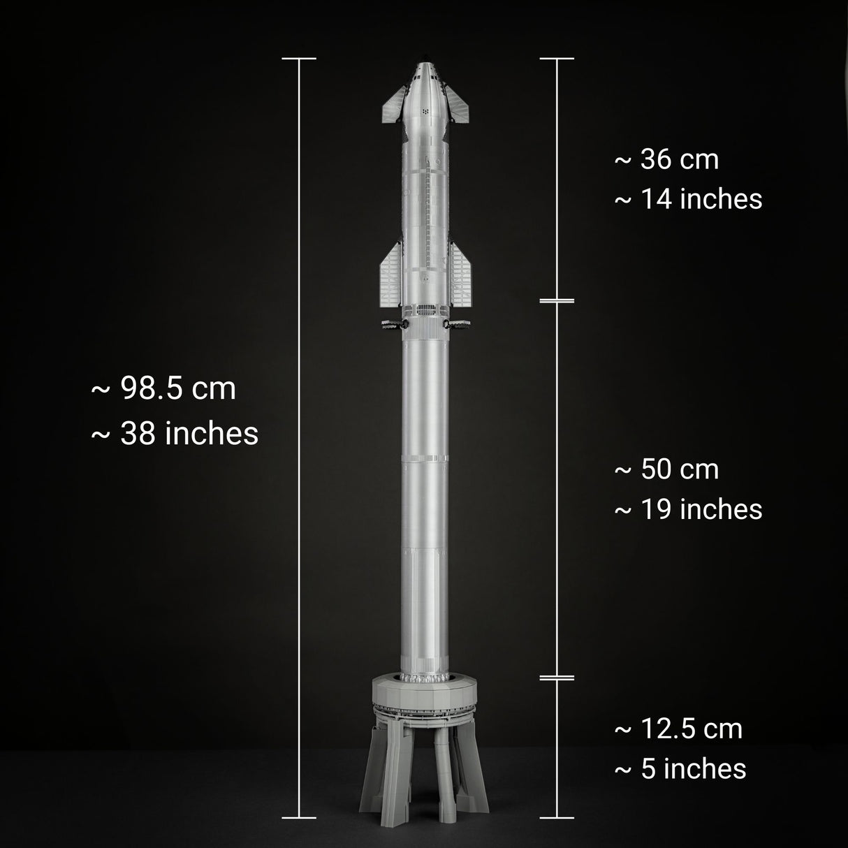 Bundle Spaceship + Booster + Pad